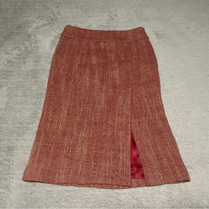ZARA wool blend pencil skirt with slit size 6 made in Spain